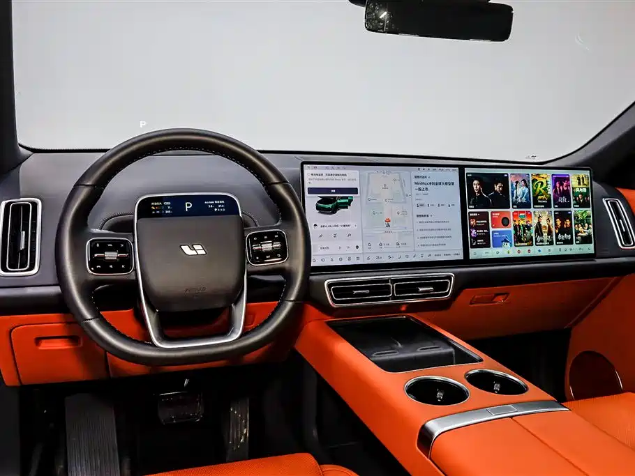Li Auto L9 2025 Ultra Intelligent Refresh Edition