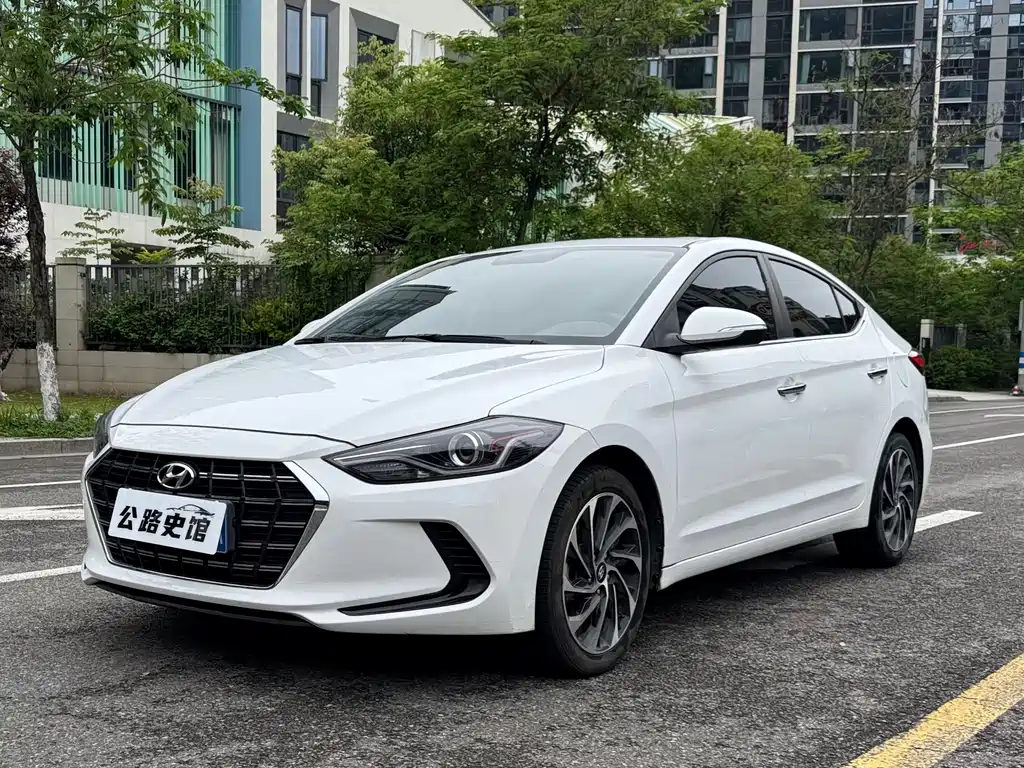 Hyundai Elantra 2020 1.5L CVT Zhixuan Elite