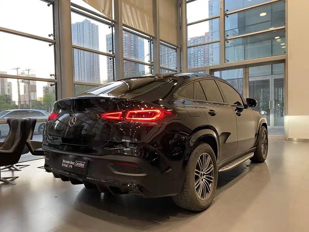 Mercedes-Benz GLE Coupe 2020 GLE 350 4MATIC Coupe SUV Fashion Edition