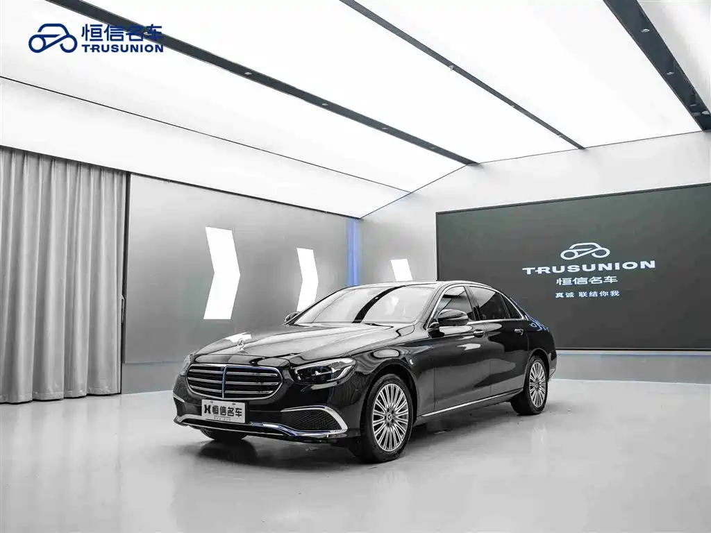 Mercedes-Benz E-Class 2022 Facelift E 300 L Fashion