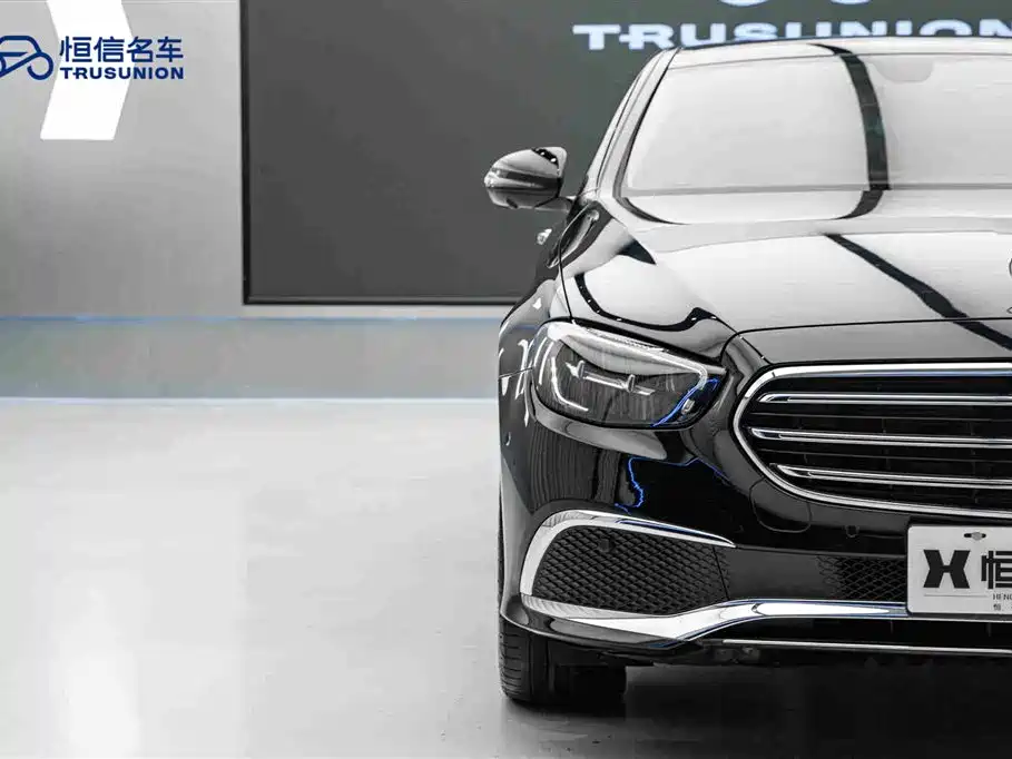 Mercedes-Benz E-Class 2022 Facelift E 300 L Fashion