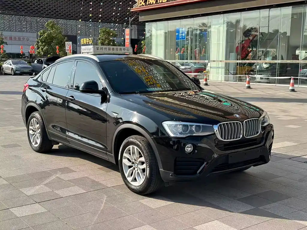 BMW X4 2014 xDrive28i M Sport