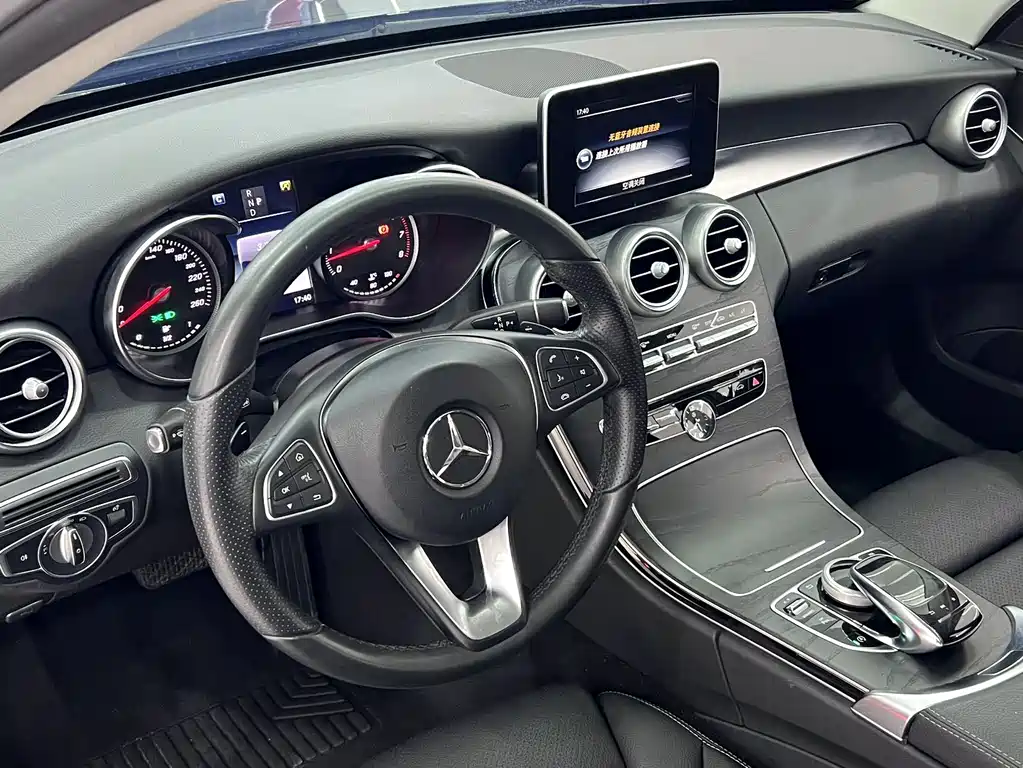 Mercedes-Benz C-Class 2018 C 180 Estate