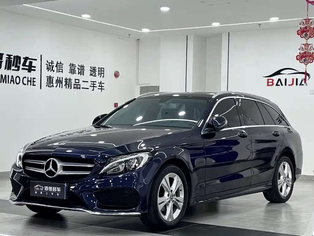 Mercedes-Benz C-Class 2018 C 180 Estate