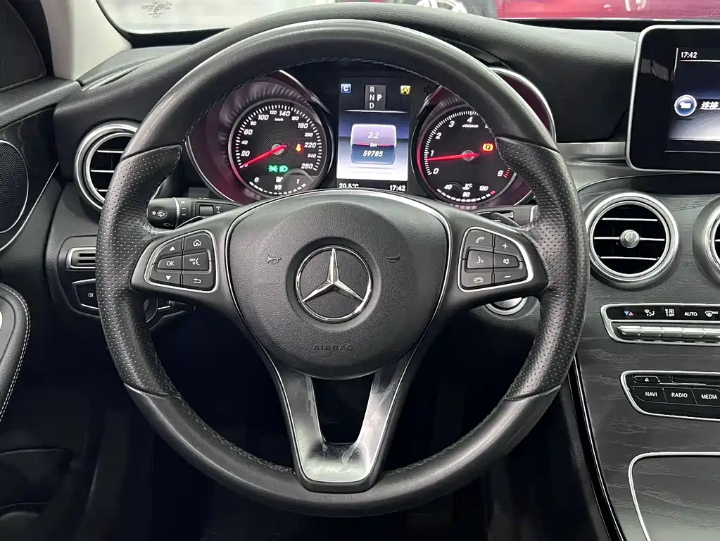 Mercedes-Benz C-Class 2018 C 180 Estate
