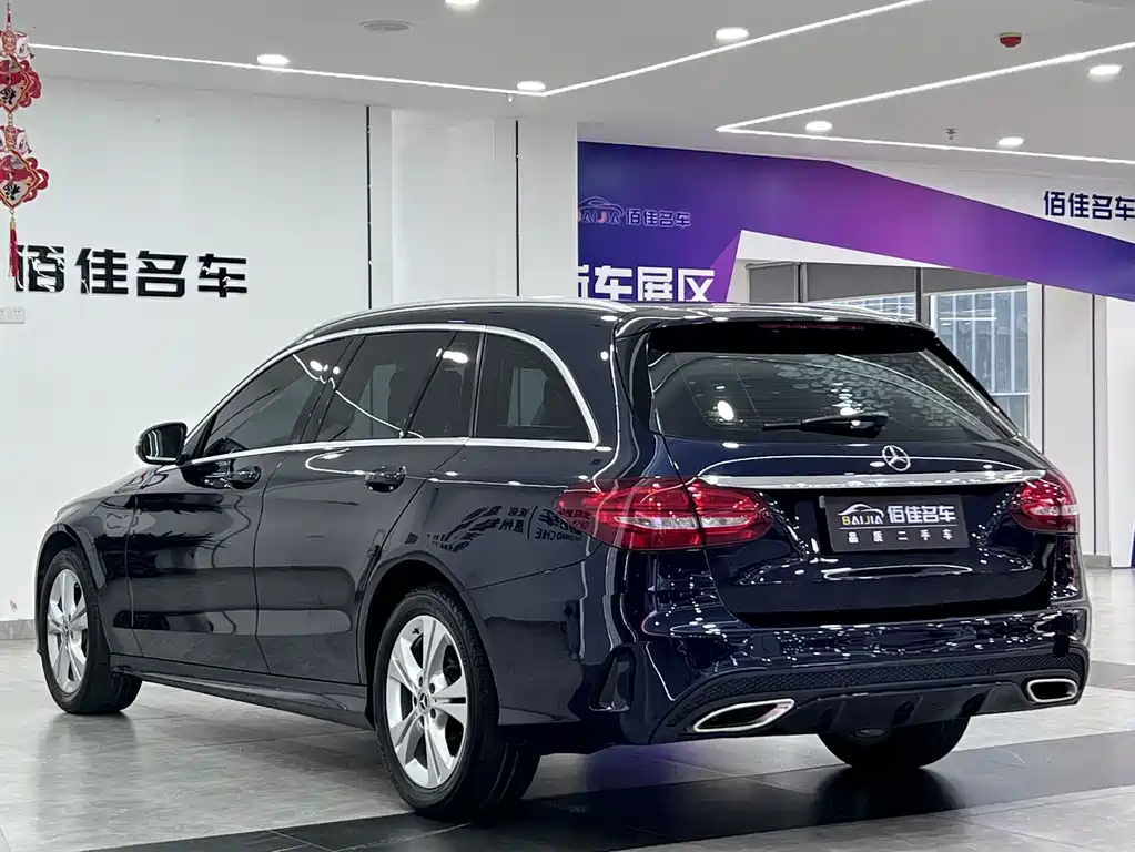 Mercedes-Benz C-Class 2018 C 180 Estate