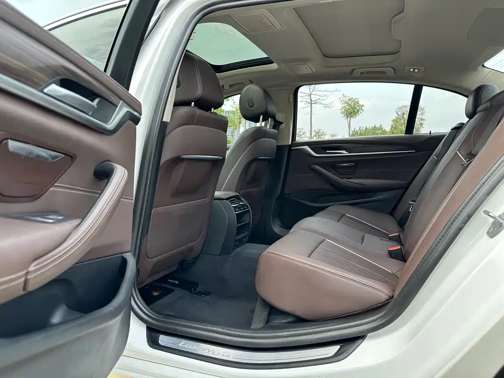 BMW 5 Series 2021 530Li Leading Edition Luxury Package - фото 8