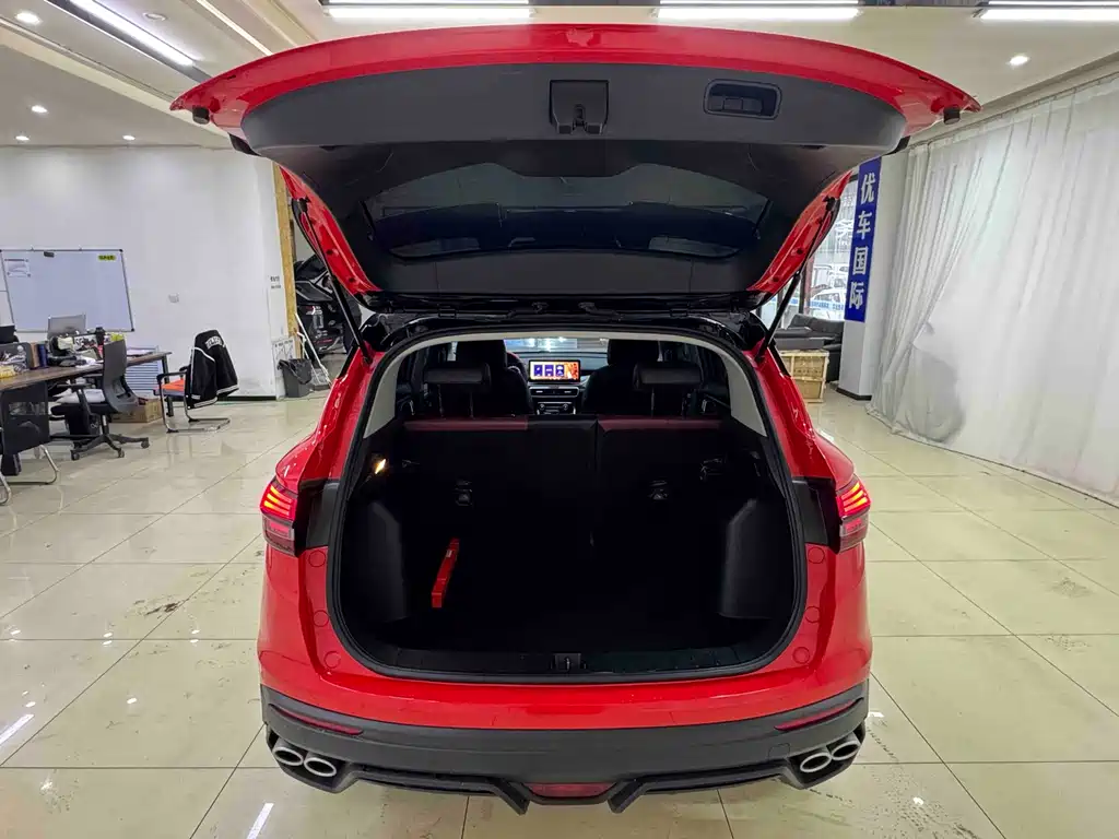 Geely Binyue 2021 1.4T DCT Diamond Edition
