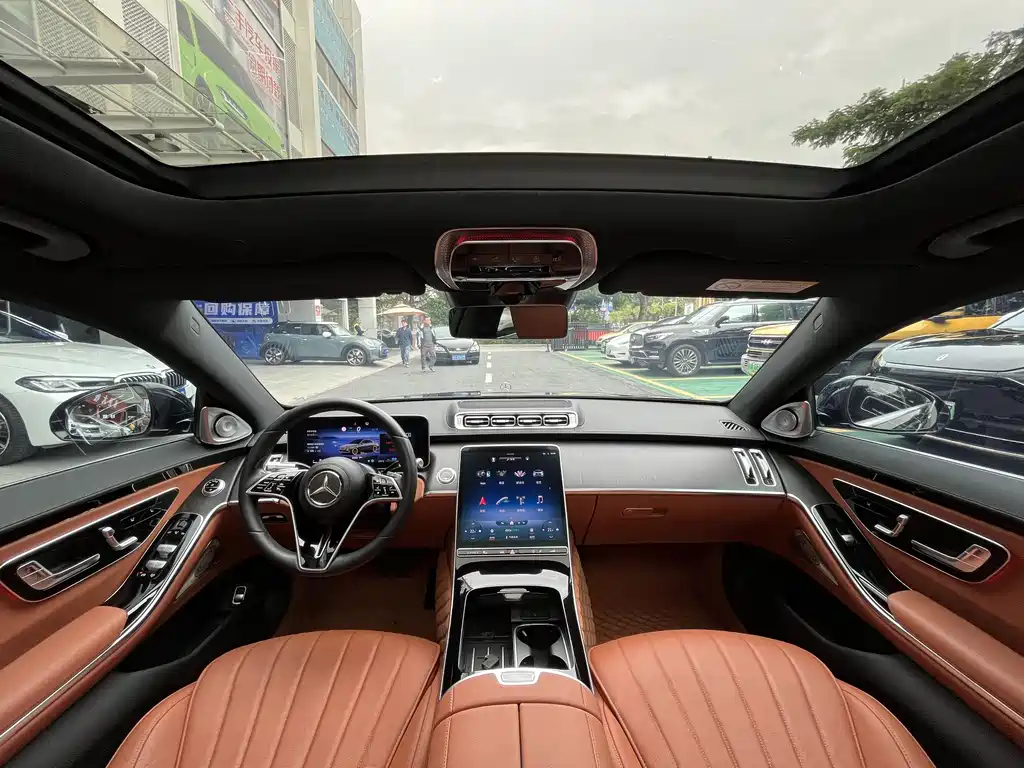 Mercedes-Benz S-Class 2022 S 400 L Business
