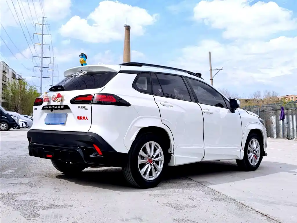 Corolla Cross 2024 2.0L Pioneer Edition