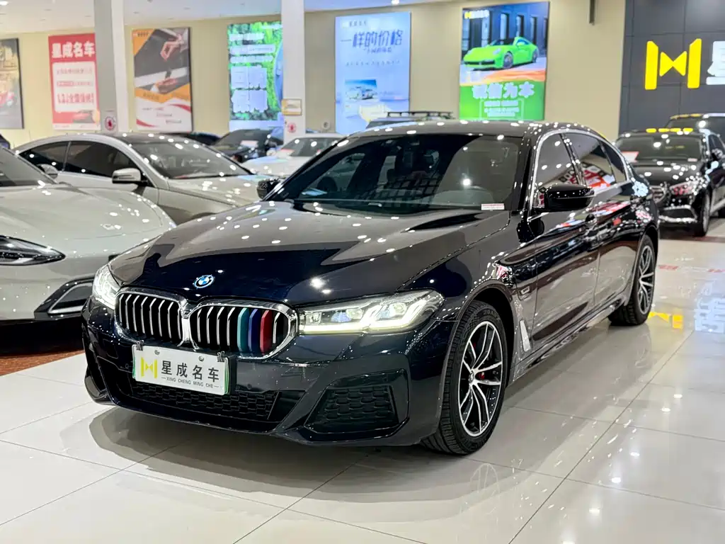 BMW 5 Series Plug-in Hybrid 2021 535Le M Sport Package - фото 2