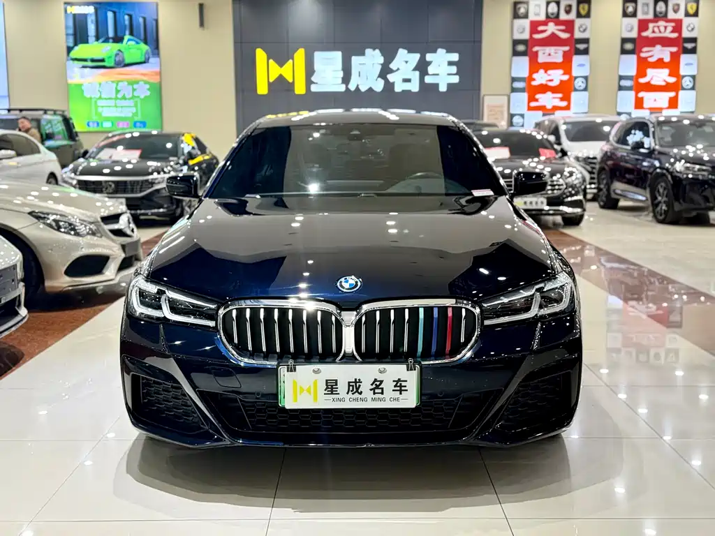 BMW 5 Series Plug-in Hybrid 2021 535Le M Sport Package - фото 3