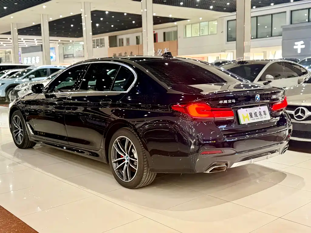 BMW 5 Series Plug-in Hybrid 2021 535Le M Sport Package - фото 14