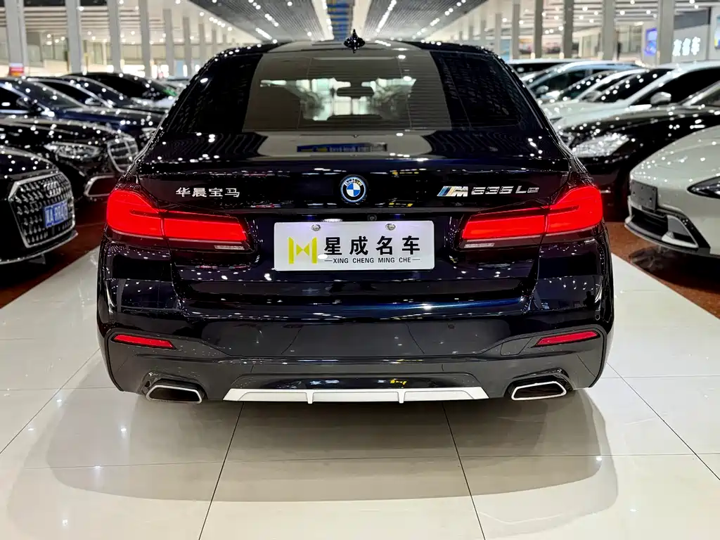 BMW 5 Series Plug-in Hybrid 2021 535Le M Sport Package - фото 15
