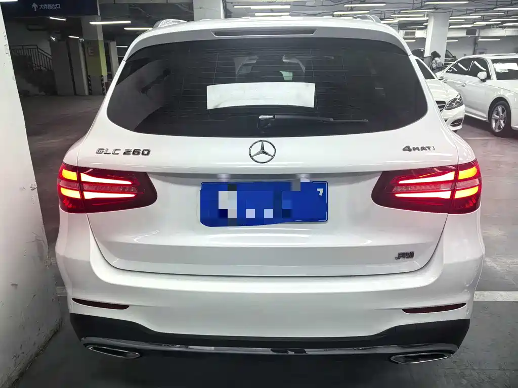 Mercedes-Benz GLC 2016 GLC 260 4MATIC Luxury