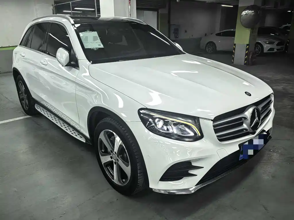 Mercedes-Benz GLC 2016 GLC 260 4MATIC Luxury