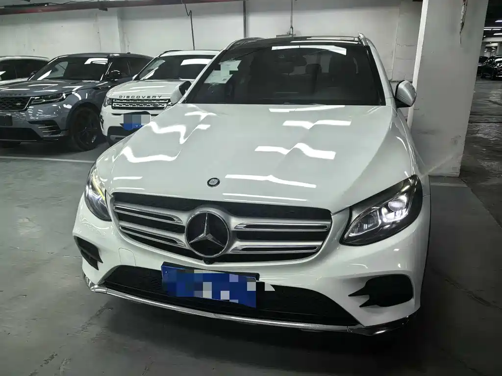 Mercedes-Benz GLC 2016 GLC 260 4MATIC Luxury