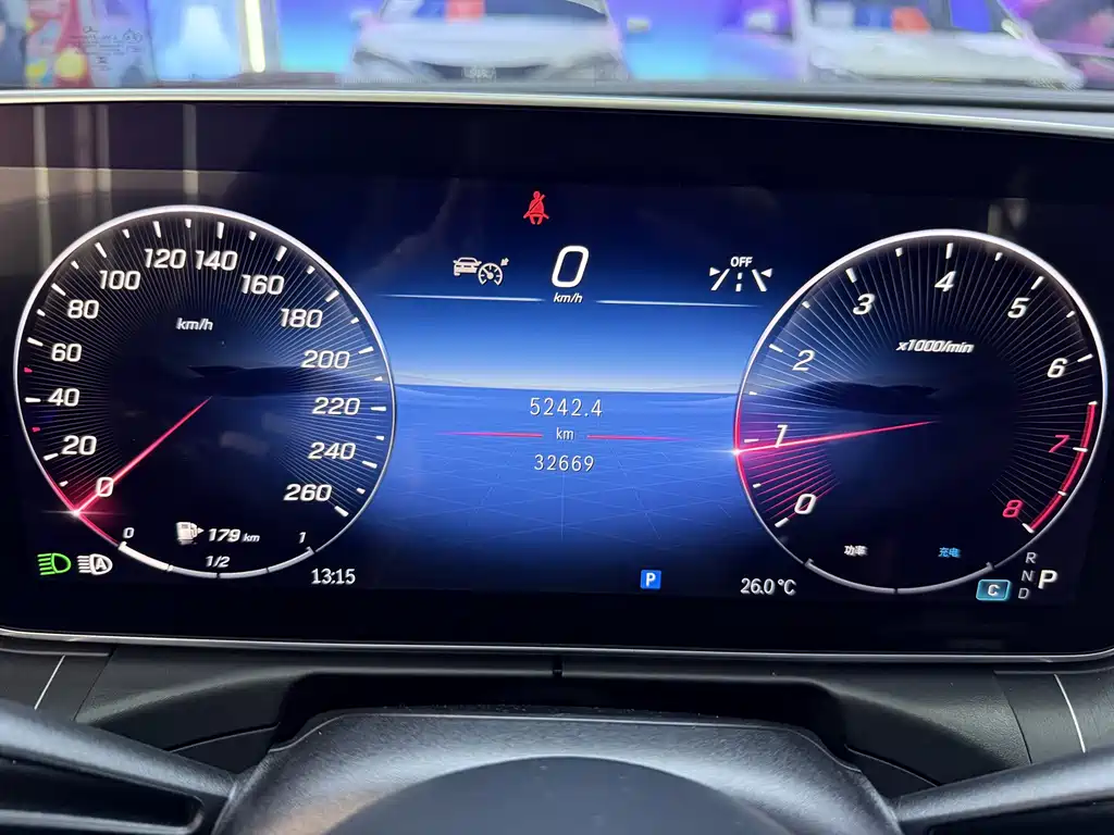 Mercedes-Benz C-Class 2022 C 260 L皓夜 Sport Edition