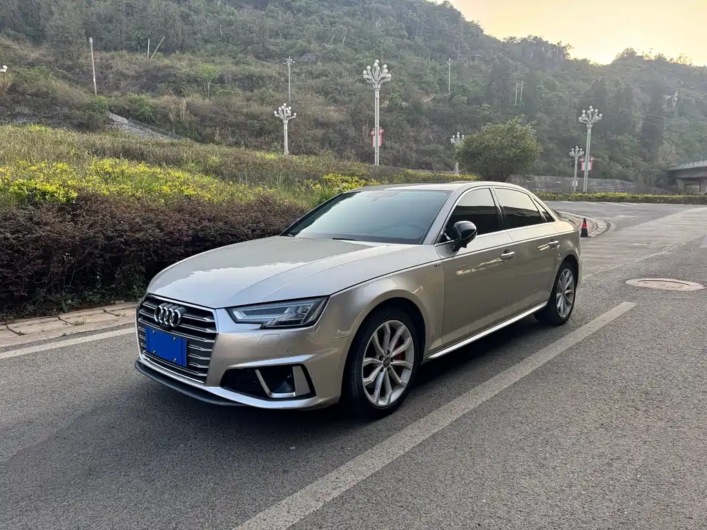 Audi A4L 2019 45 TFSI quattro Individual Sport Edition China V