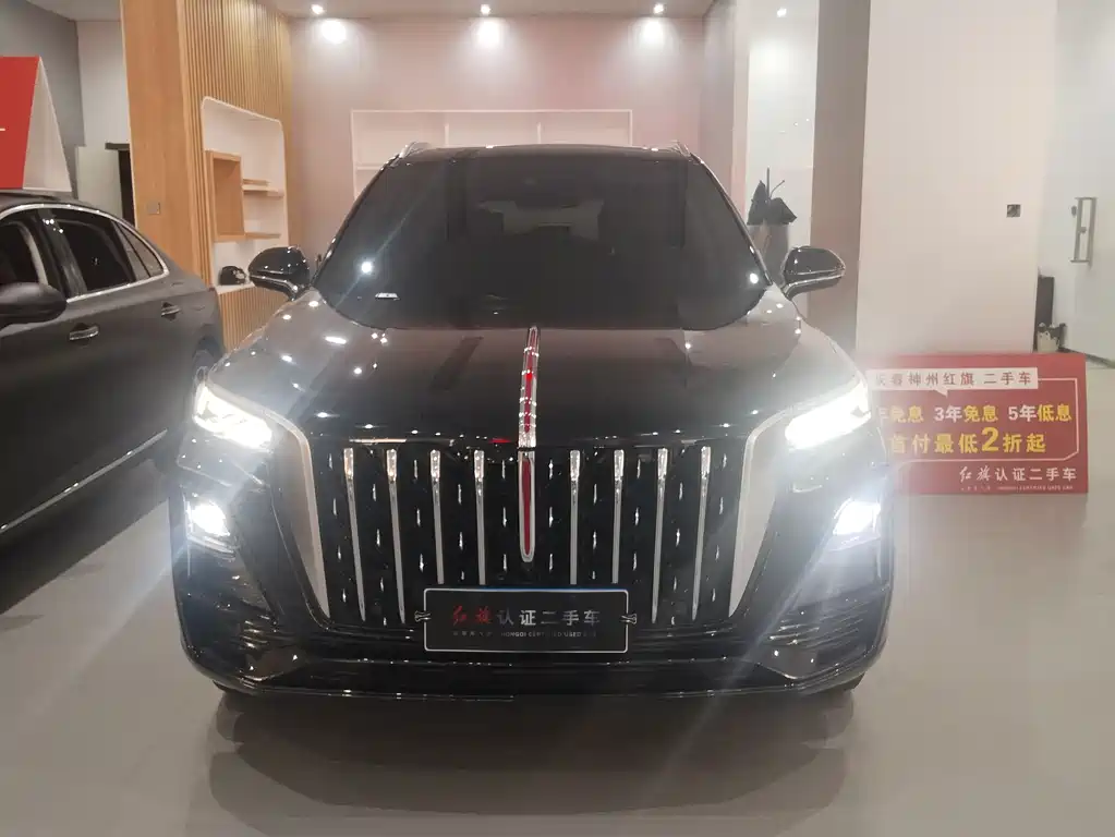 红旗HS5 2023款 2.0T 旗享Pro50万辆纪念版