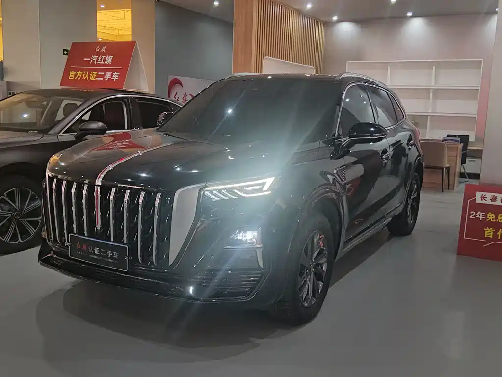 红旗HS5 2023款 2.0T 旗享Pro50万辆纪念版