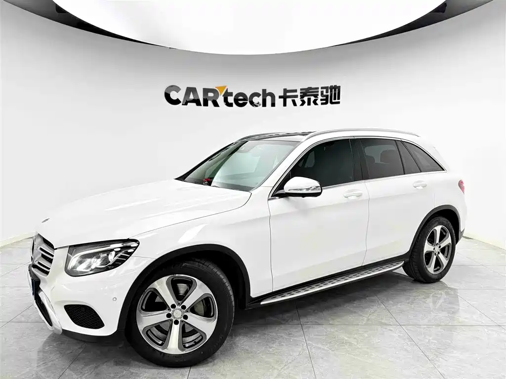 Mercedes-Benz GLC 2016 GLC 260 4MATIC Luxury