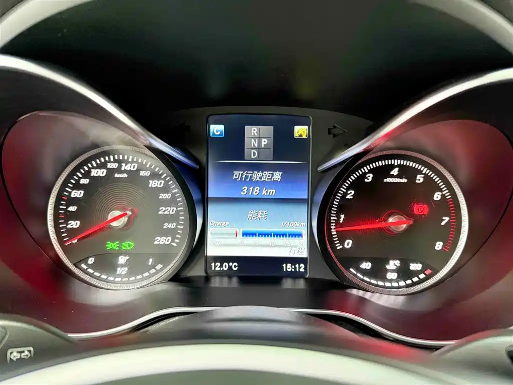 Mercedes-Benz GLC 2016 GLC 260 4MATIC Luxury