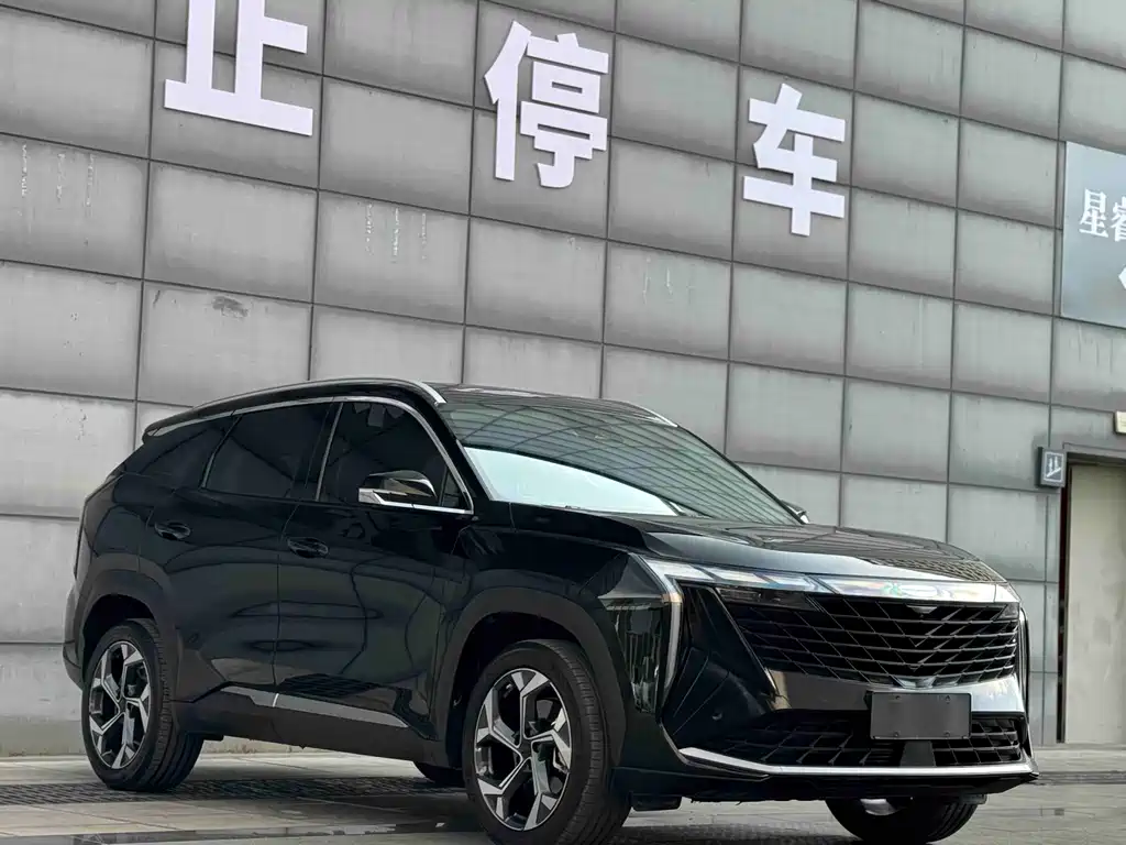 Geely Boyue L 2024 1.5TD DCT Prestige