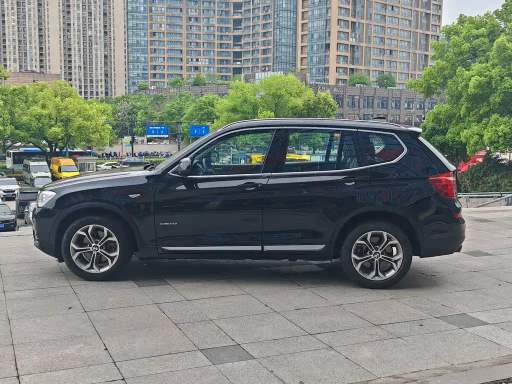BMW X3 2016 xDrive20i M Sport