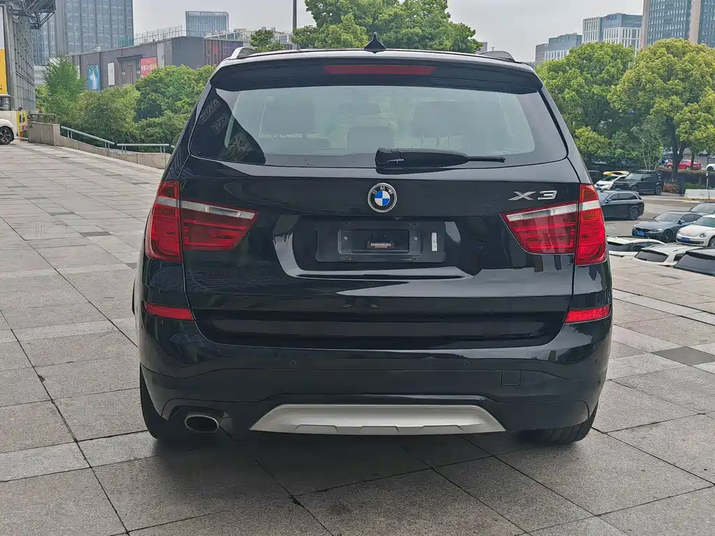 BMW X3 2016 xDrive20i M Sport