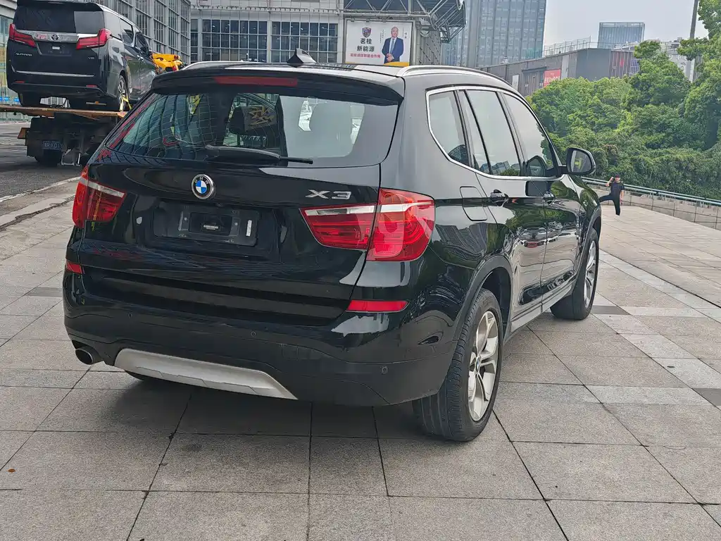 BMW X3 2016 xDrive20i M Sport