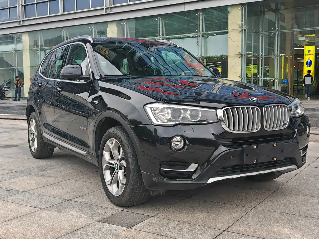 BMW X3 2016 xDrive20i M Sport
