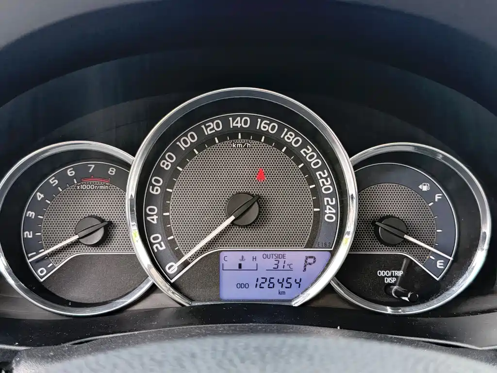 Corolla 2014 1.6L CVT GL