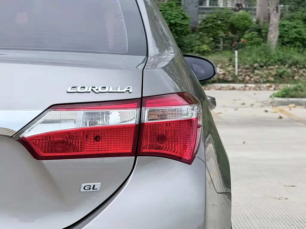Corolla 2014 1.6L CVT GL