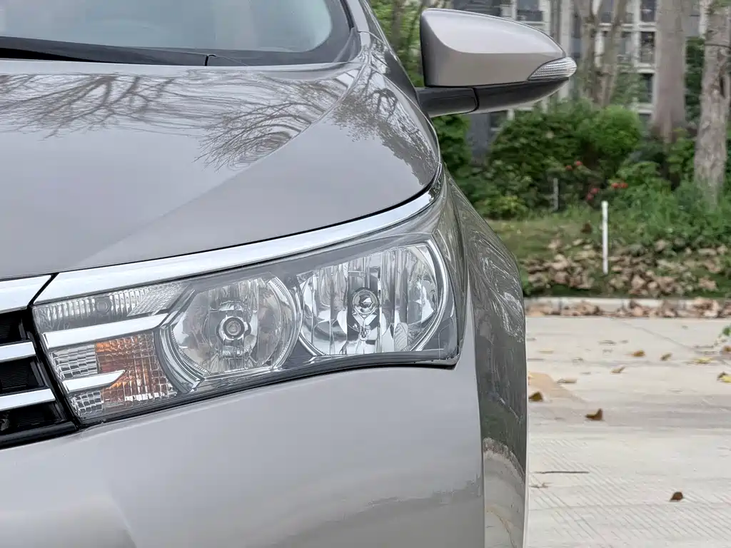 Corolla 2014 1.6L CVT GL