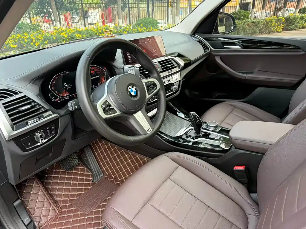BMW X3 2021 xDrive25i M Sport Package - фото 30
