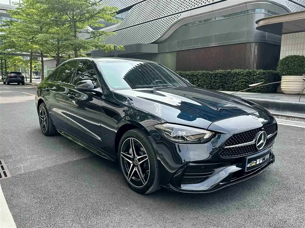 Mercedes-Benz C-Class 2024 C 260 L皓夜 Sport Edition