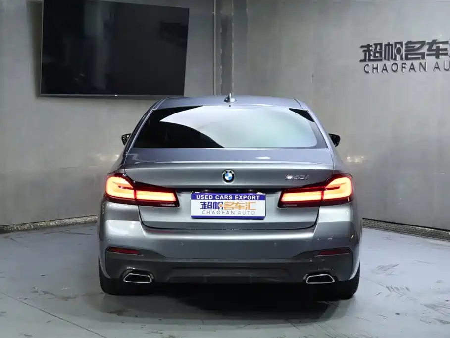 BMW 5 Series Import 2022 Facelift 540i Fashion Edition M Sport Package
