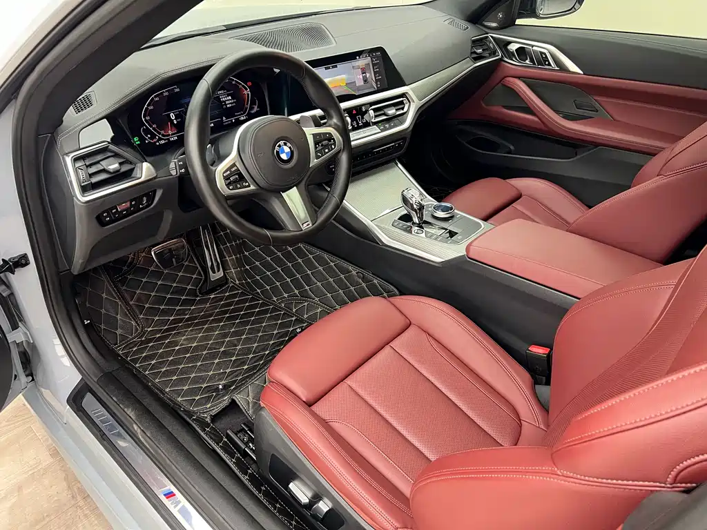 BMW 4 Series 2022 425i M Sport Night Edition - фото 17