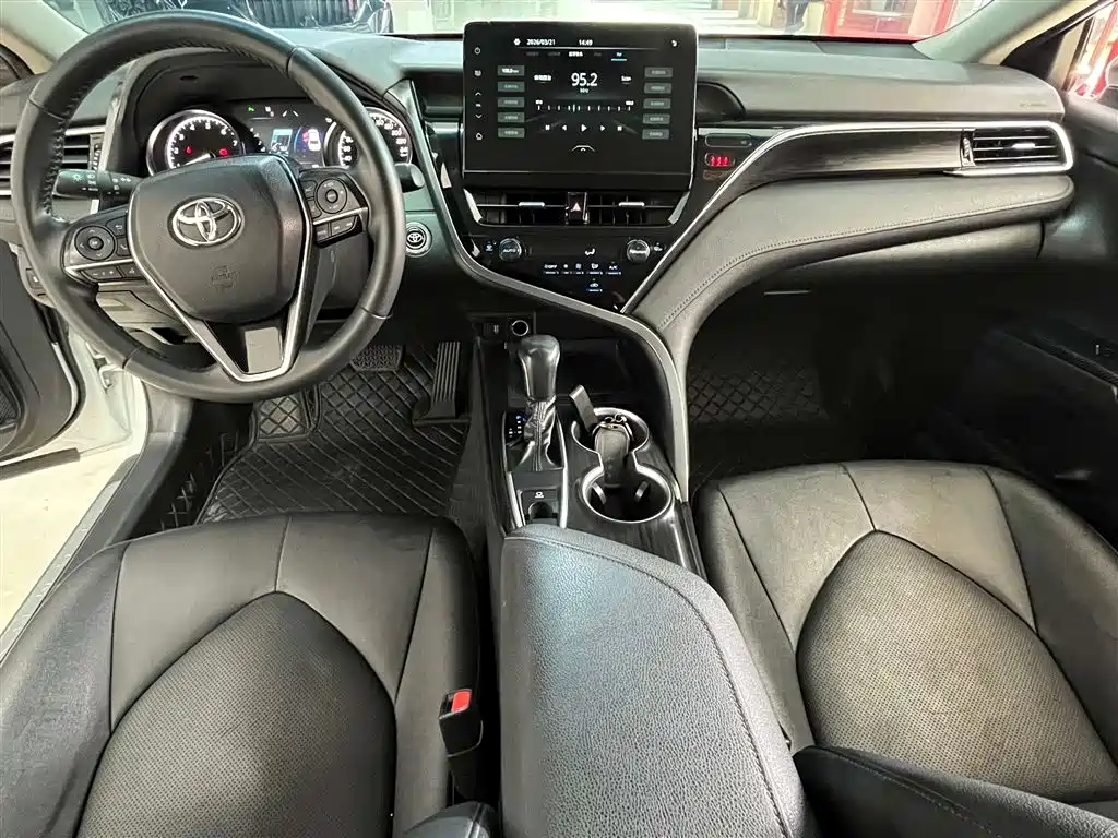 2021 Toyota Camry 2.0G Luxury Edition