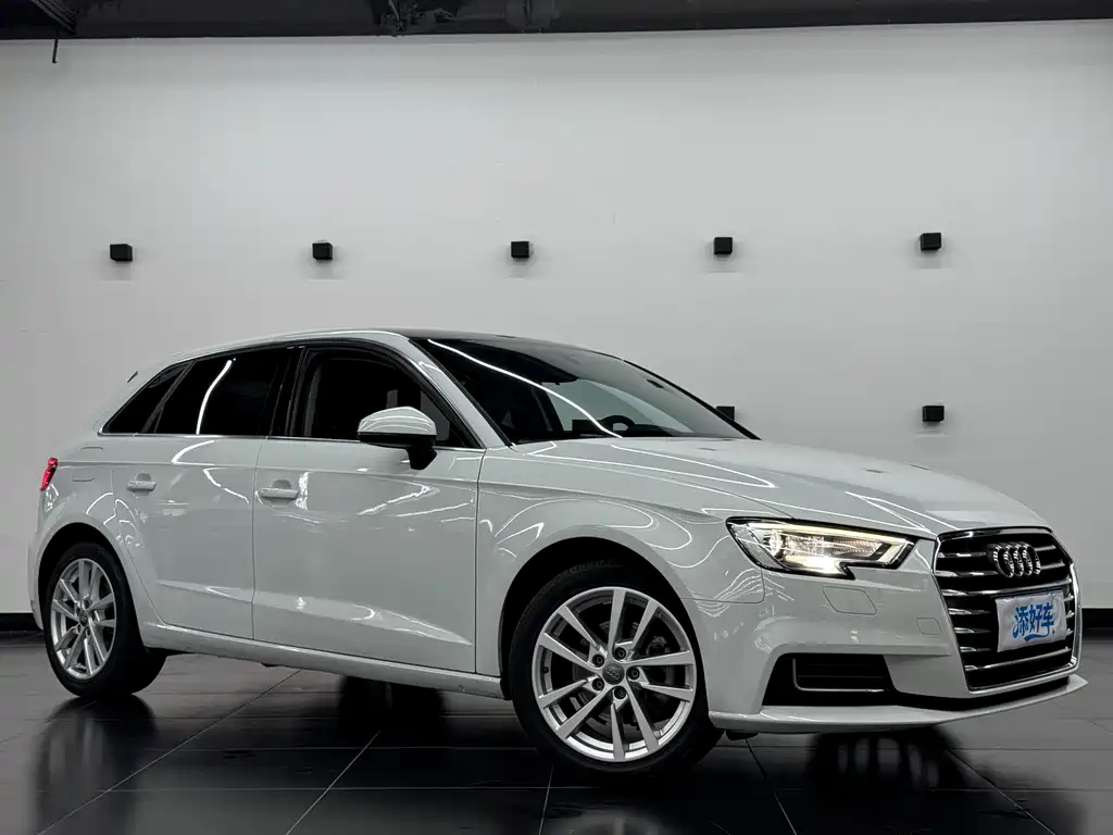 Audi A3 2020 Facelift Sportback 35 TFSI Entry Edition China VI