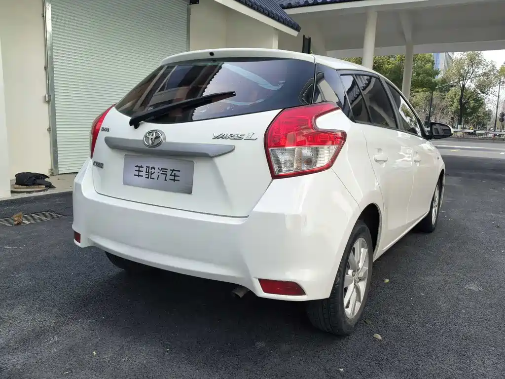 Toyota Yaris L 2014 1.5G Automatic