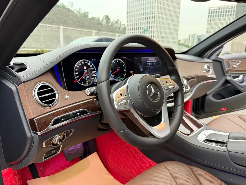Mercedes-Benz S-Class 2020 S 350 L Business Edition Zhenzang Edition