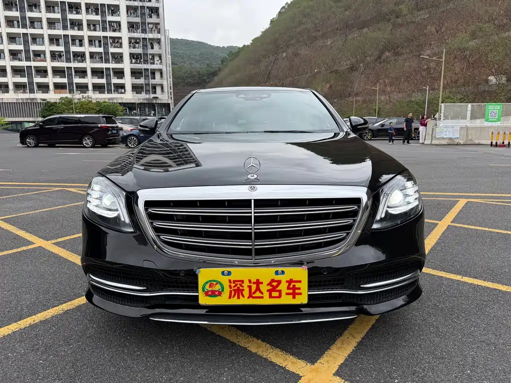 Mercedes-Benz S-Class 2020 S 350 L Business Edition Zhenzang Edition