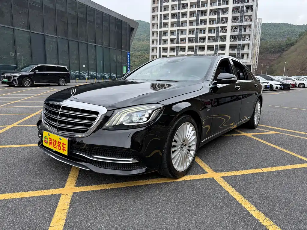 Mercedes-Benz S-Class 2020 S 350 L Business Edition Zhenzang Edition