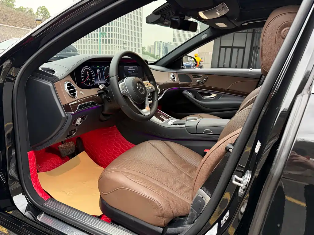 Mercedes-Benz S-Class 2020 S 350 L Business Edition Zhenzang Edition