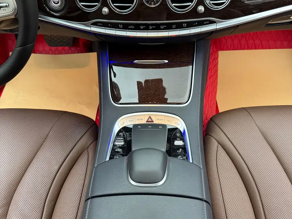 Mercedes-Benz S-Class 2020 S 350 L Business Edition Zhenzang Edition