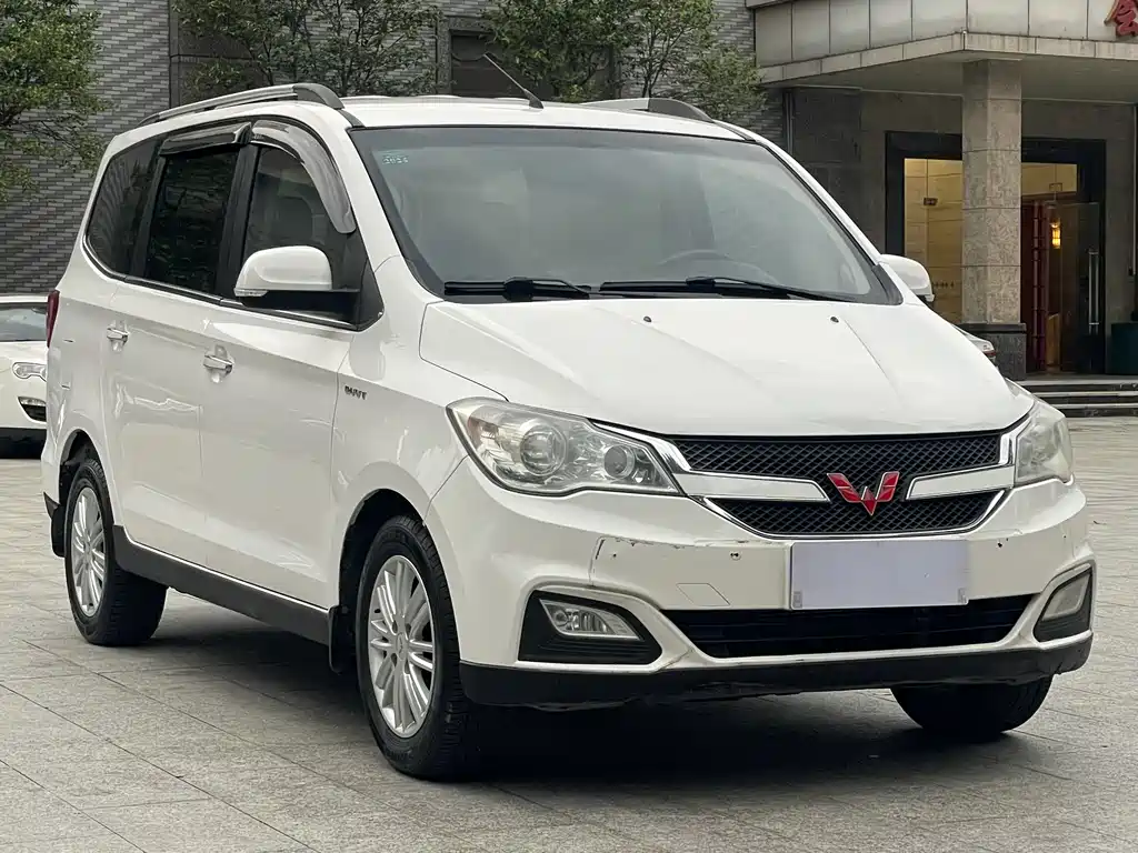 Wuling Hongguang 2015 1.5L S1 Comfort National V