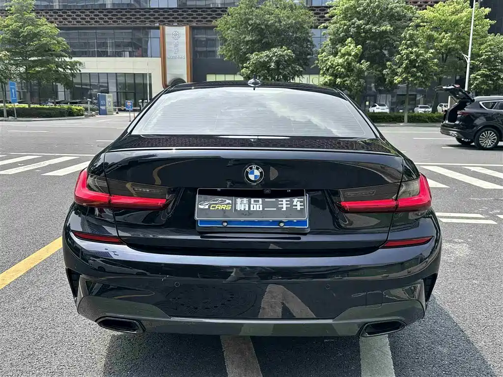 BMW 3 Series 2020 325Li M Sport Night Edition - фото 8
