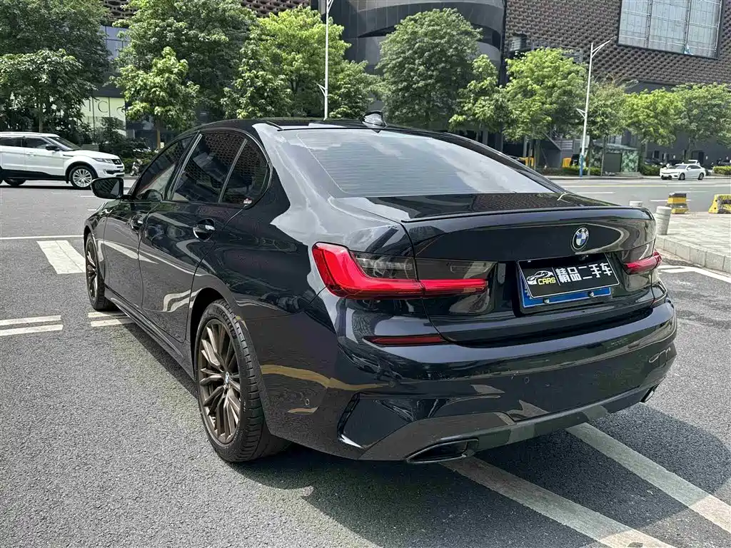 BMW 3 Series 2020 325Li M Sport Night Edition - фото 9
